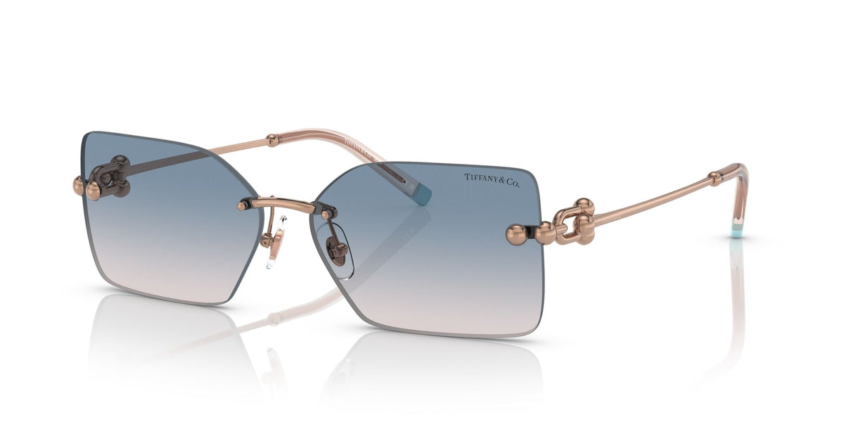 Tiffany 0TF3088 610516 59 Rubedo / Light Brown Gradient Blue