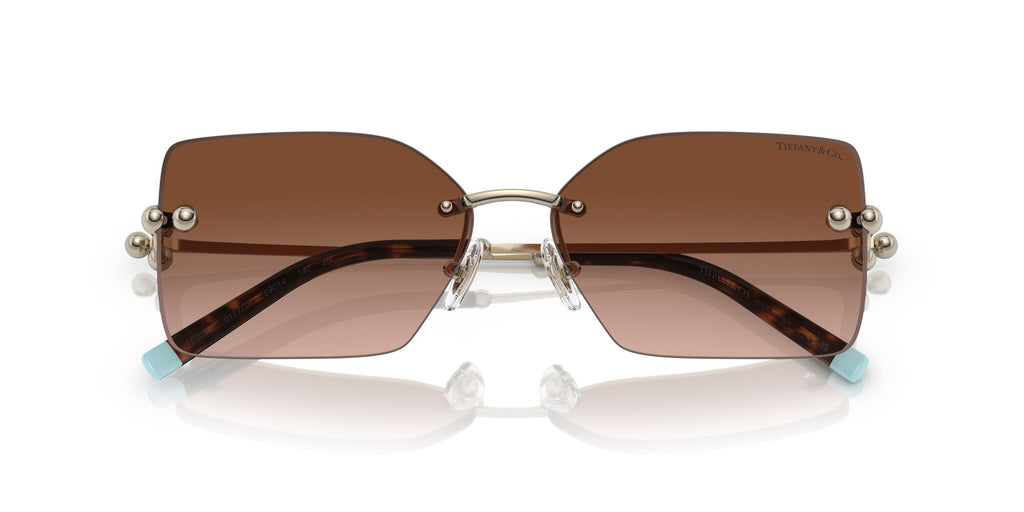 Tiffany 0TF3088 61773B 59 Pale Gold / Brown Gradient