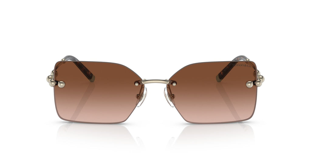 Tiffany 0TF3088 61773B 59 Pale Gold / Brown Gradient