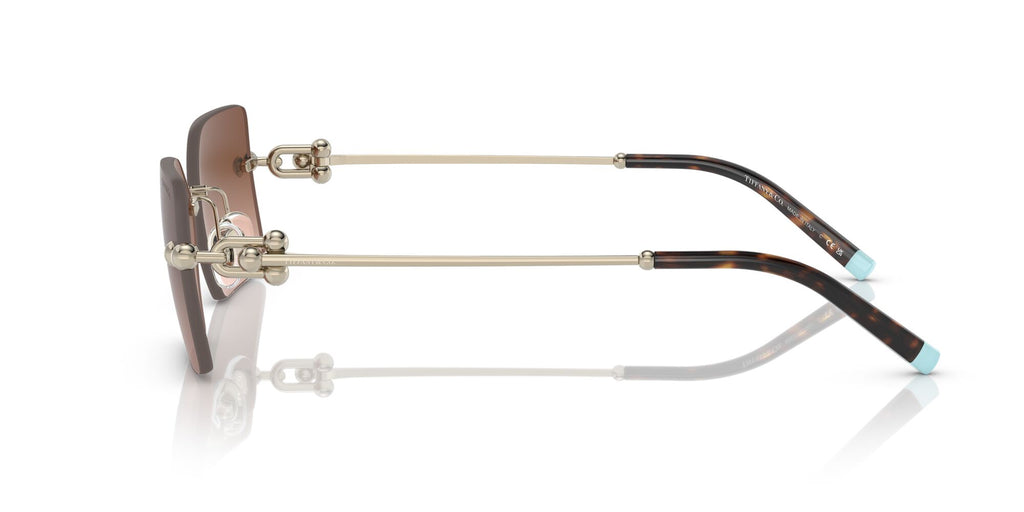 Tiffany 0TF3088 61773B 59 Pale Gold / Brown Gradient