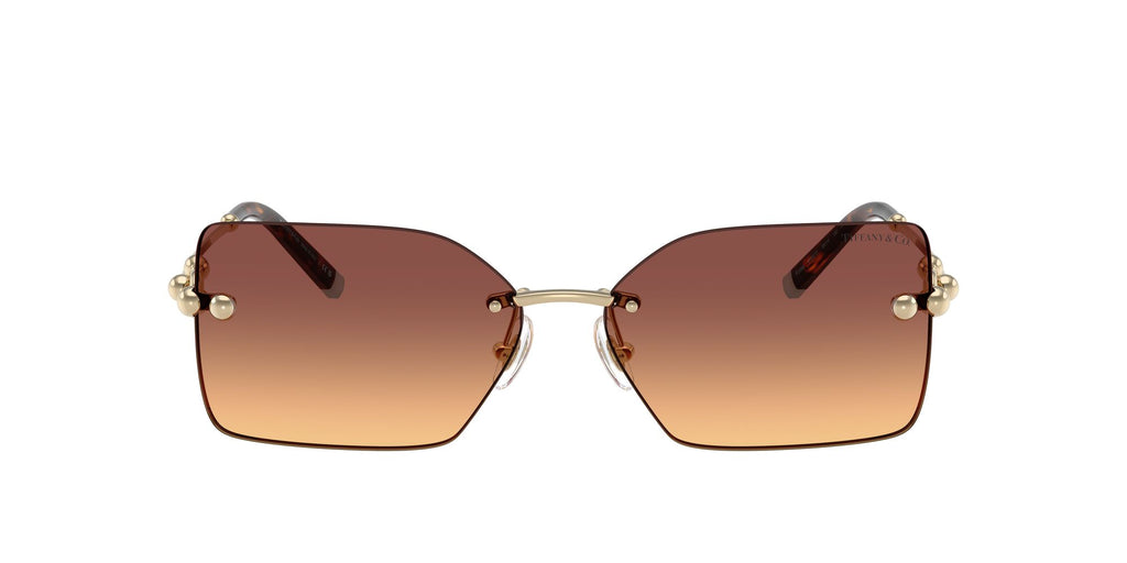 Tiffany 0TF3088 618978 59 Pale Gold / Orange Gradient Violet