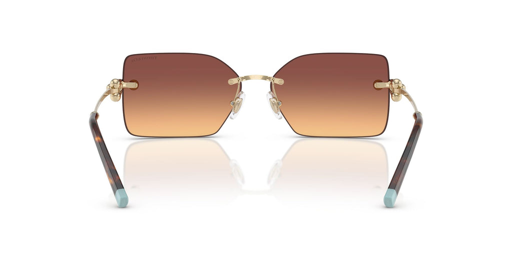 Tiffany 0TF3088 618978 59 Pale Gold / Orange Gradient Violet