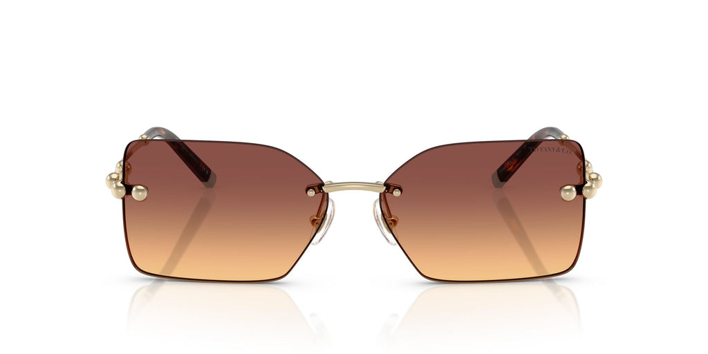 Tiffany 0TF3088 618978 59 Pale Gold / Orange Gradient Violet