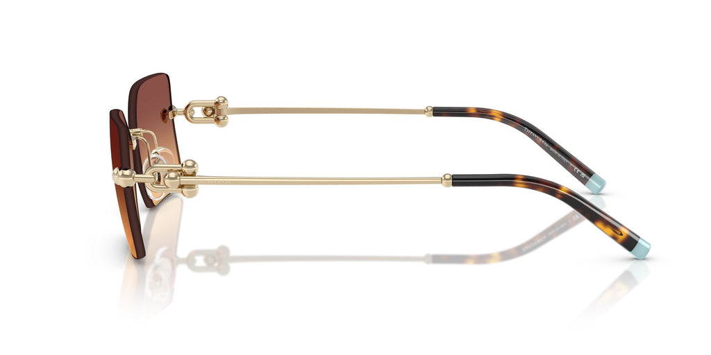 Tiffany 0TF3088 618978 59 Pale Gold / Orange Gradient Violet