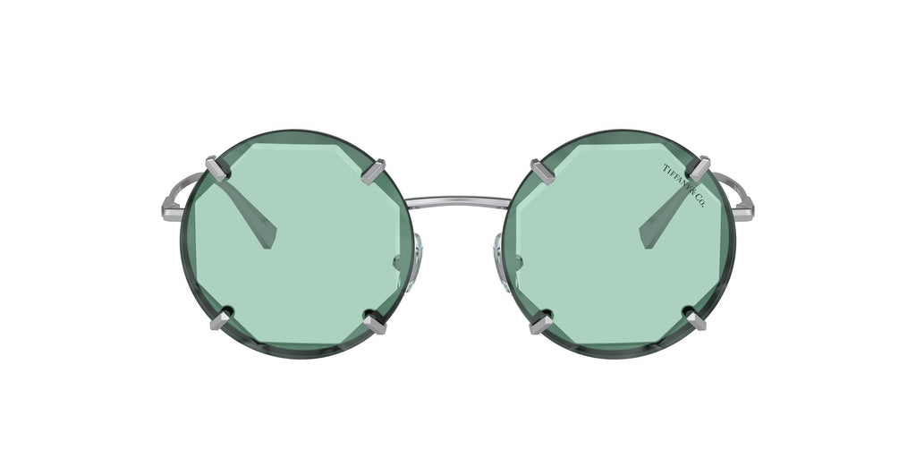 Tiffany 0TF3091 6001D9 52 Silver / Light Azure