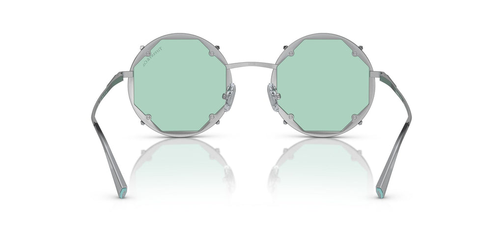 Tiffany 0TF3091 6001D9 52 Silver / Light Azure