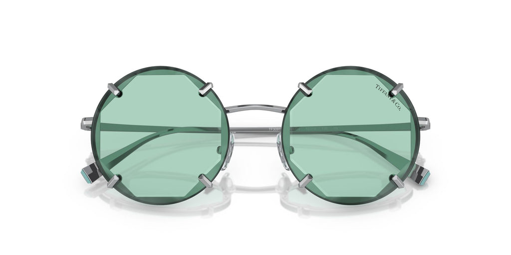 Tiffany 0TF3091 6001D9 52 Silver / Light Azure