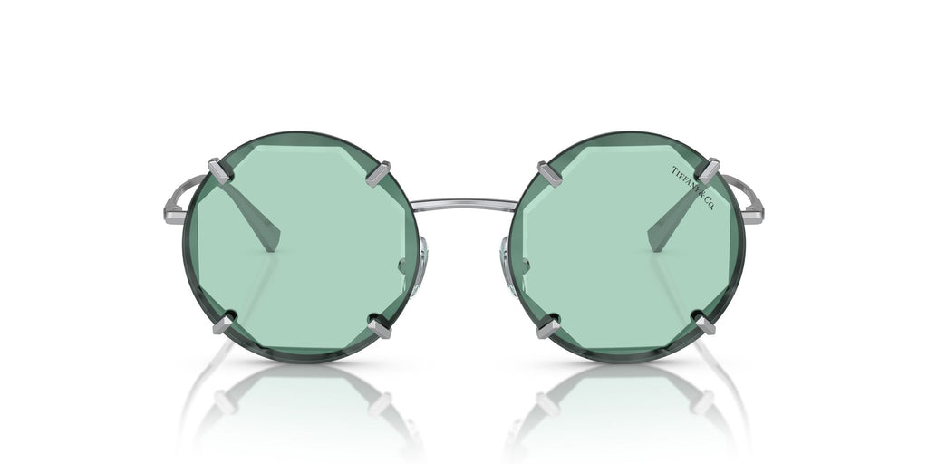 Tiffany 0TF3091 6001D9 52 Silver / Light Azure