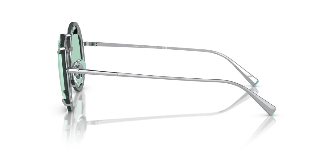 Tiffany 0TF3091 6001D9 52 Silver / Light Azure