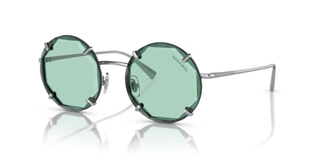 Tiffany 0TF3091 6001D9 52 Silver / Light Azure