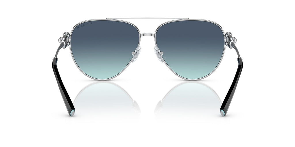Tiffany 0TF3092 60019S 59 Silver / Azure Gradient Blue