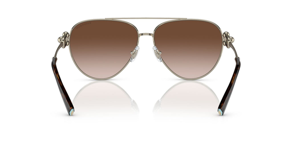 Tiffany 0TF3092 60213B 59 Pale Gold / Brown Gradient