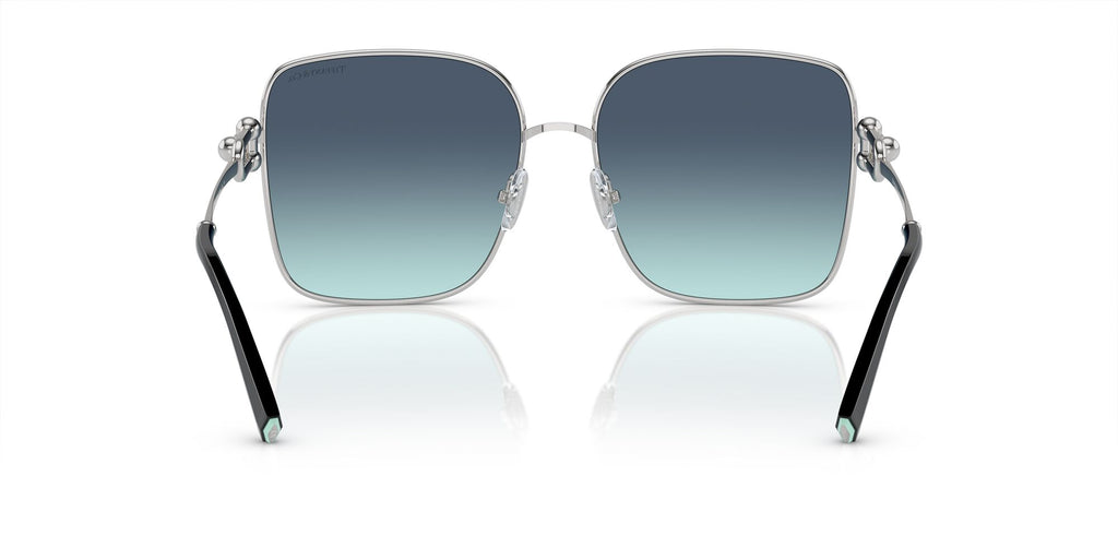 Tiffany 0TF3094 60019S 58 Silver / Azure Gradient Blue