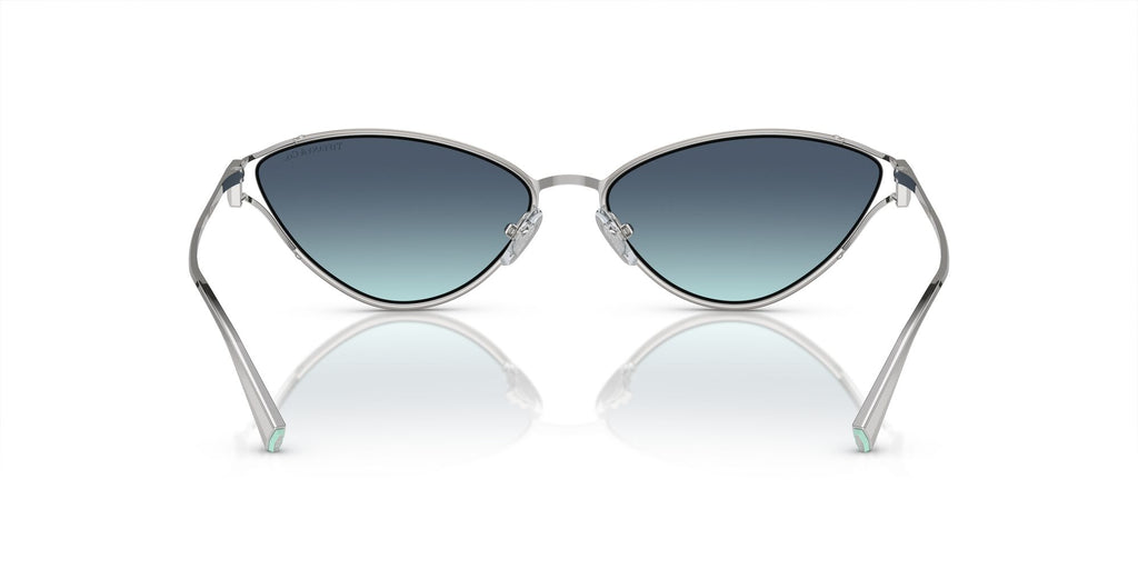Tiffany 0TF3095 60019S 61 Silver / Azure Gradient Blue