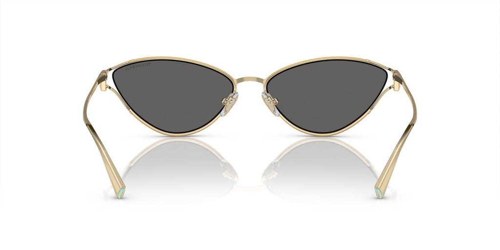 Tiffany 0TF3095 6021S4 61 Pale Gold / Dark Grey