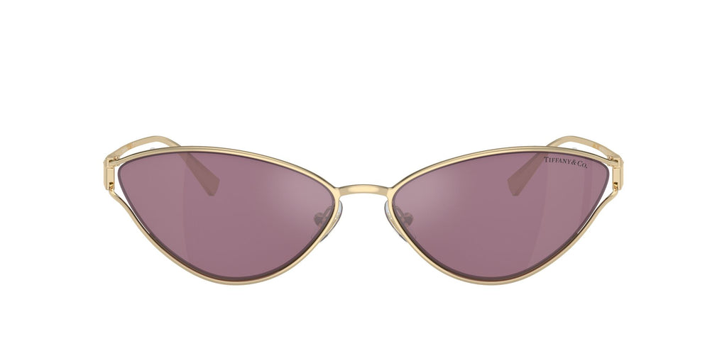 Tiffany 0TF3095 6194AK 61 Pale Gold / Pink Mirror