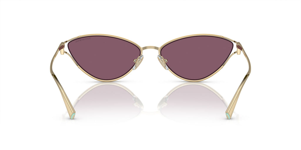 Tiffany 0TF3095 6194AK 61 Pale Gold / Pink Mirror