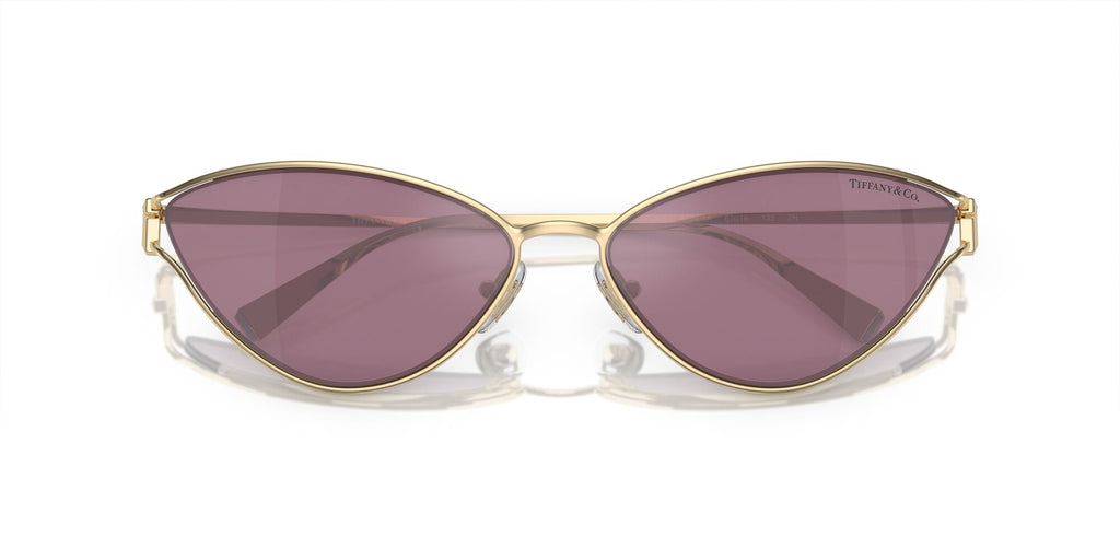 Tiffany 0TF3095 6194AK 61 Pale Gold / Pink Mirror
