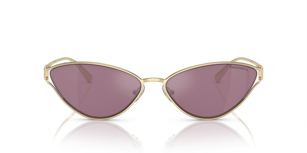 Tiffany 0TF3095 6194AK 61 Pale Gold / Pink Mirror