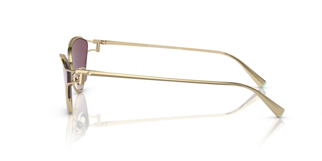 Tiffany 0TF3095 6194AK 61 Pale Gold / Pink Mirror