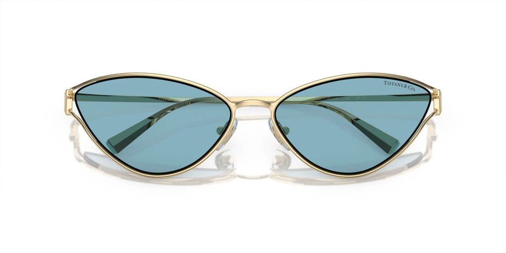 Tiffany 0TF3095 6196MF 61 Pale Gold / Photo Azure Photochromic