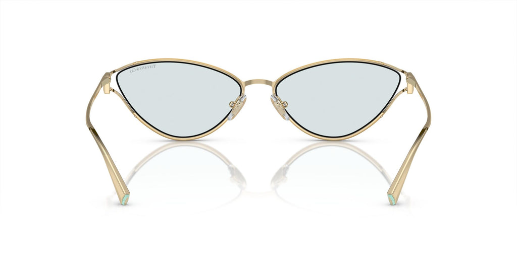 Tiffany 0TF3095 6196MF 61 Pale Gold / Photo Azure Photochromic