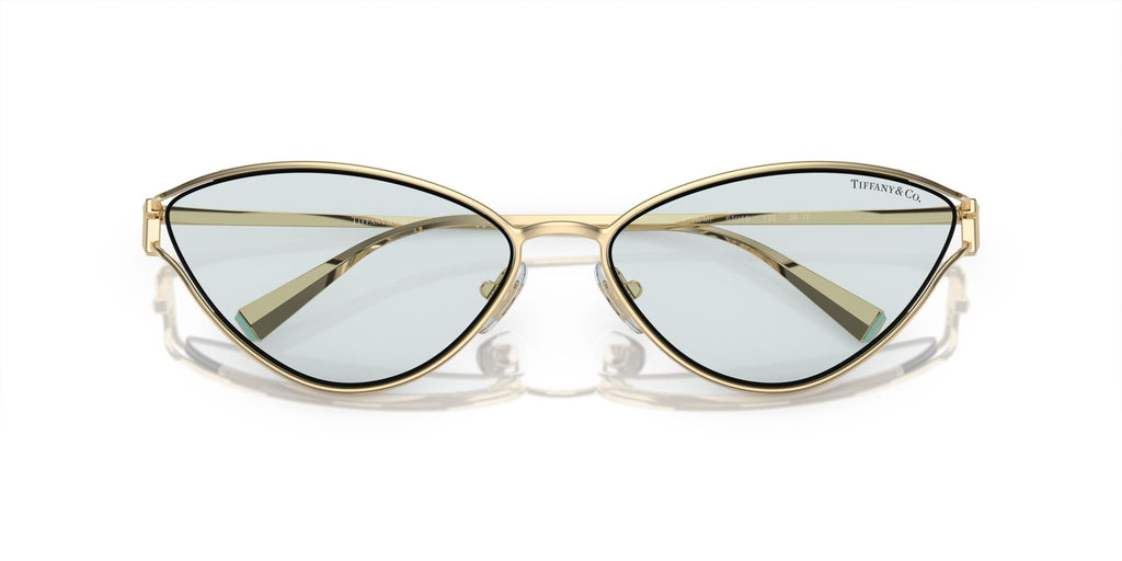 Tiffany 0TF3095 6196MF 61 Pale Gold / Photo Azure Photochromic