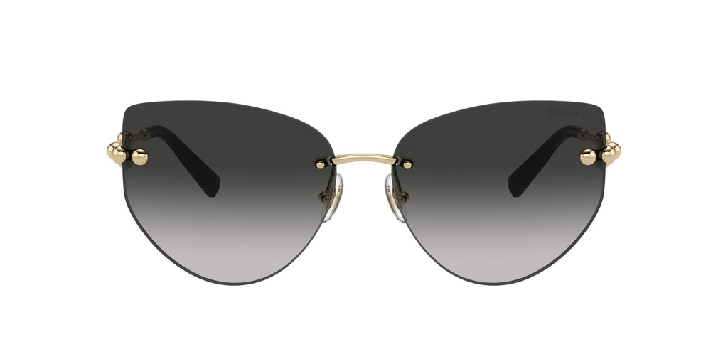 Tiffany 0TF3096 60213C 60 Pale Gold / Grey Gradient