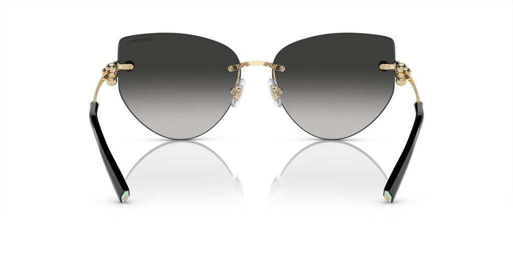 Tiffany 0TF3096 60213C 60 Pale Gold / Grey Gradient