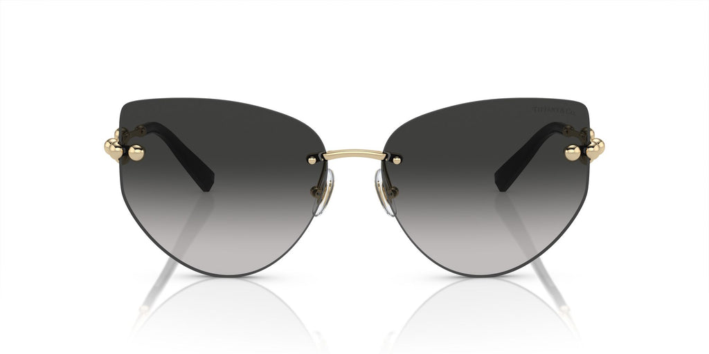 Tiffany 0TF3096 60213C 60 Pale Gold / Grey Gradient