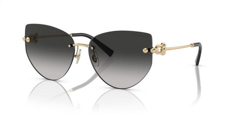 Tiffany 0TF3096 60213C 60 Pale Gold / Grey Gradient