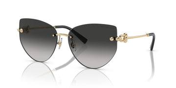Tiffany 0TF3096 60213C 60 Pale Gold / Grey Gradient