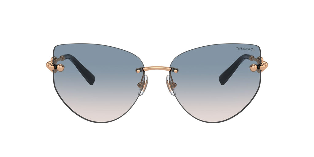 Tiffany 0TF3096 610516 60 Rubedo / Light Brown Gradient Blue