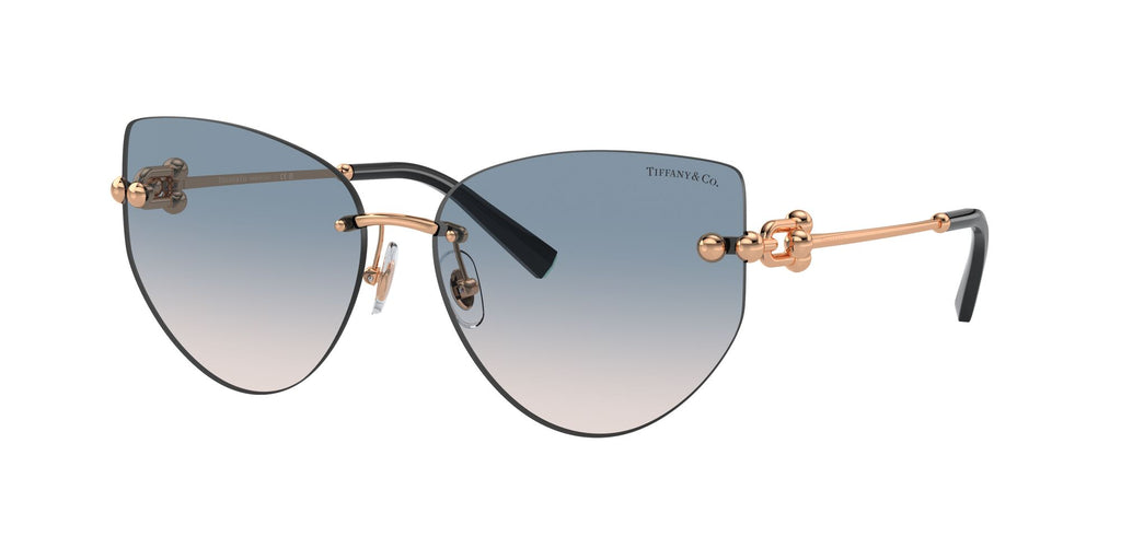 Tiffany 0TF3096 610516 60 Rubedo / Light Brown Gradient Blue