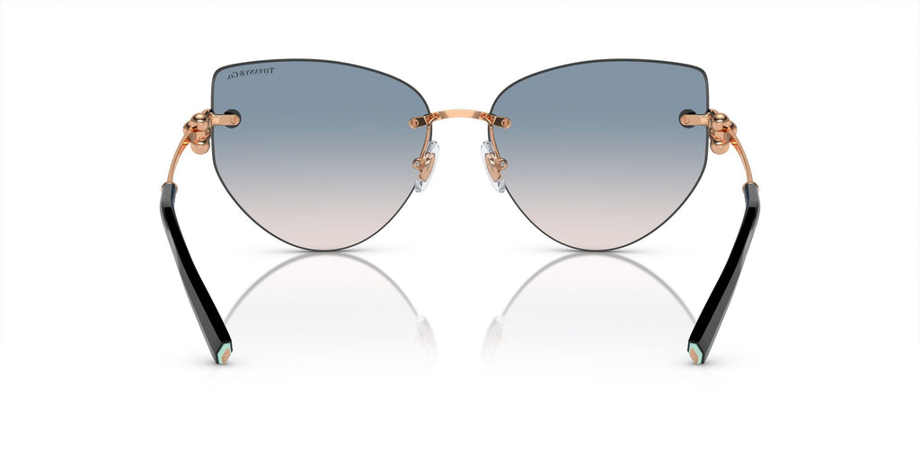 Tiffany 0TF3096 610516 60 Rubedo / Light Brown Gradient Blue