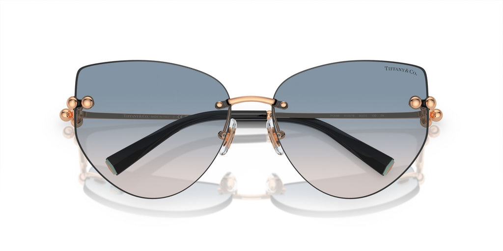 Tiffany 0TF3096 610516 60 Rubedo / Light Brown Gradient Blue