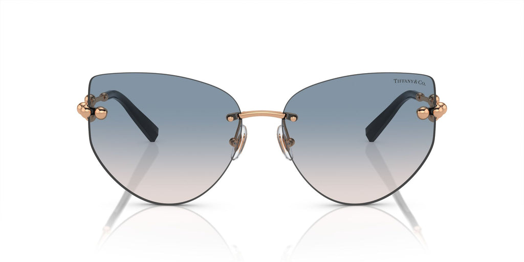 Tiffany 0TF3096 610516 60 Rubedo / Light Brown Gradient Blue