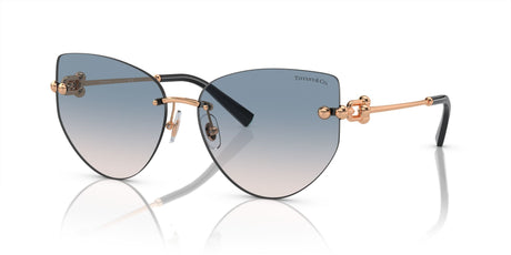 Tiffany 0TF3096 610516 60 Rubedo / Light Brown Gradient Blue