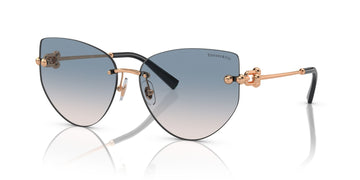 Tiffany 0TF3096 610516 60 Rubedo / Light Brown Gradient Blue