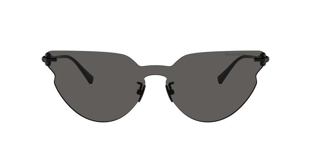 Tiffany 0TF3097TD 6205S4 40 Black / Dark Grey