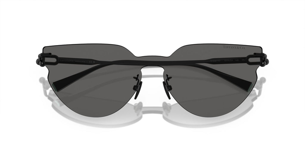Tiffany 0TF3097TD 6205S4 40 Black / Dark Grey