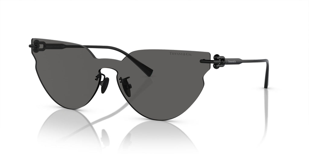 Tiffany 0TF3097TD 6205S4 40 Black / Dark Grey