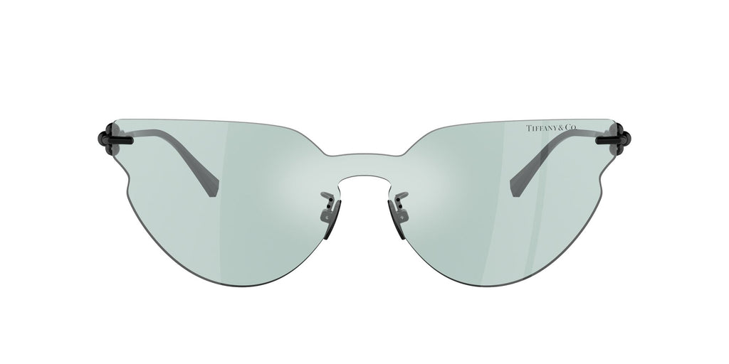 Tiffany 0TF3097TD 62069C 40 Black / Azure Flash Silver