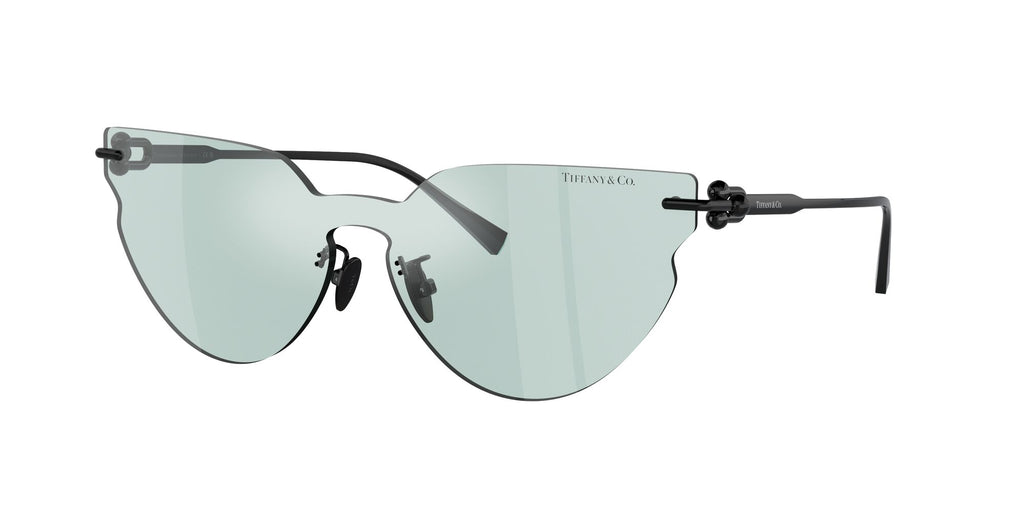 Tiffany 0TF3097TD 62069C 40 Black / Azure Flash Silver