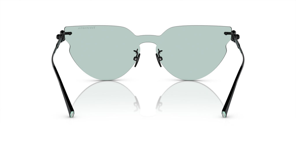 Tiffany 0TF3097TD 62069C 40 Black / Azure Flash Silver