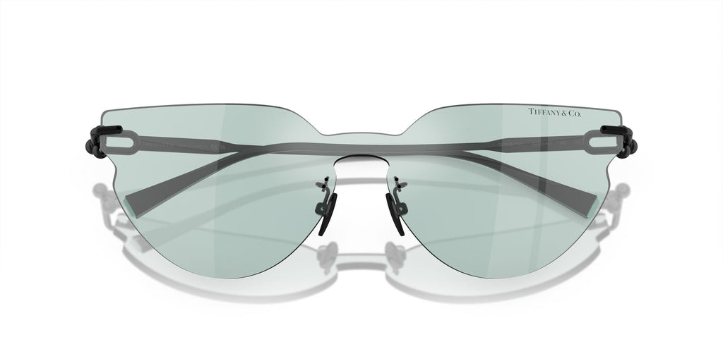 Tiffany 0TF3097TD 62069C 40 Black / Azure Flash Silver