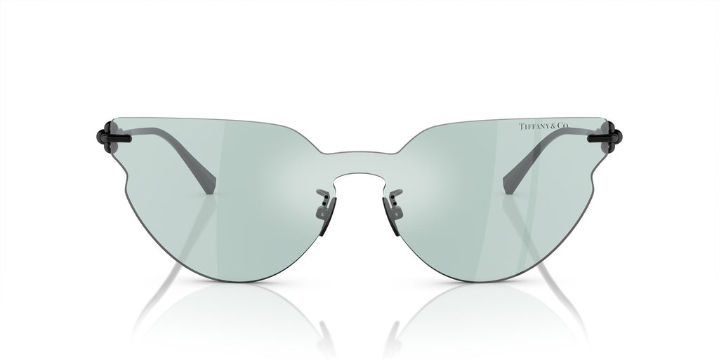 Tiffany 0TF3097TD 62069C 40 Black / Azure Flash Silver