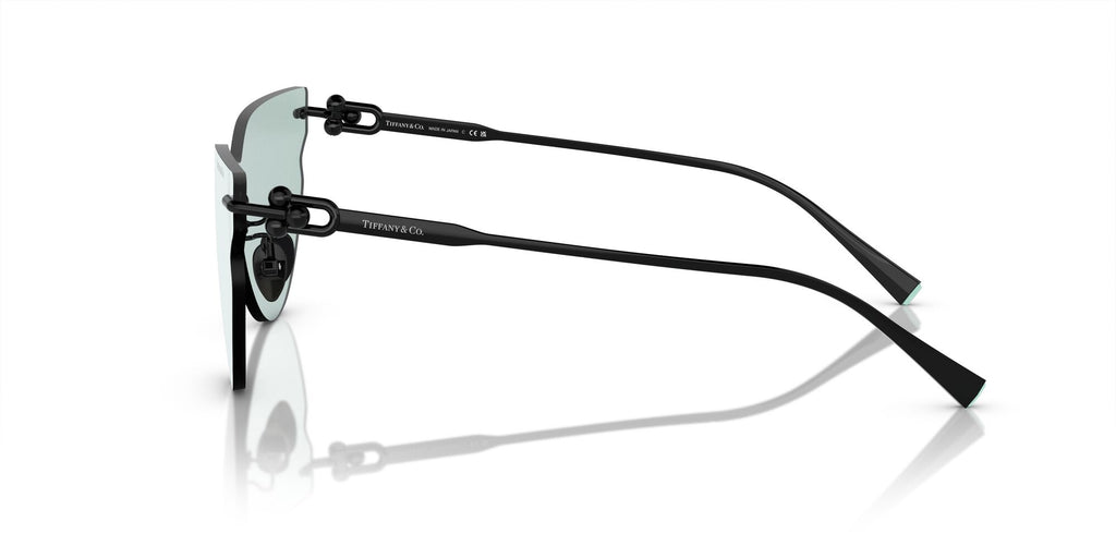 Tiffany 0TF3097TD 62069C 40 Black / Azure Flash Silver