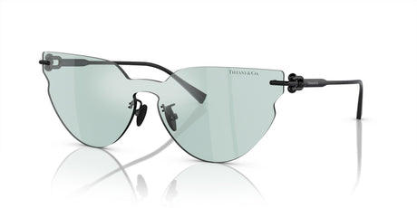 Tiffany 0TF3097TD 62069C 40 Black / Azure Flash Silver