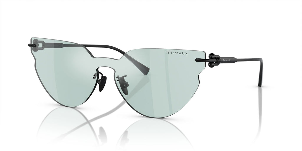 Tiffany 0TF3097TD 62069C 40 Black / Azure Flash Silver